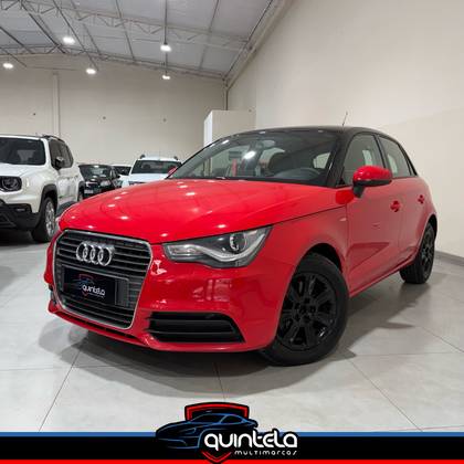 AUDI A1 1.4 TFSI SPORTBACK ATTRACTION 16V 122CV GASOLINA 4P S-TRONIC AUDI A1 1.4 TFSI SPORTBACK ATTRACTION 16V 122CV GASOLINA 4P S-TRONIC